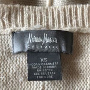 Nieman Marcus Sequin Cashmere Sweater - image 1